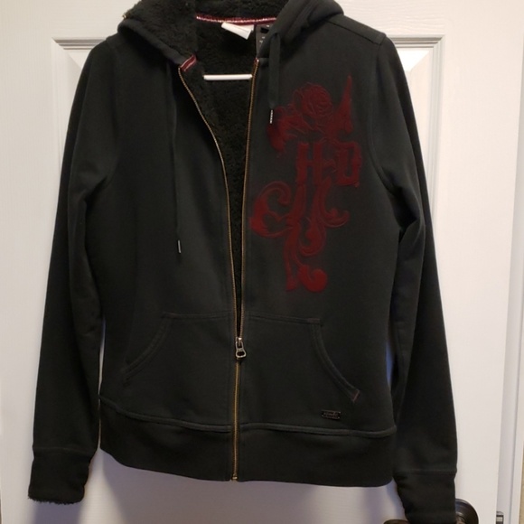 Harley-Davidson Tops - Harley Davidson Zippered Hoodie